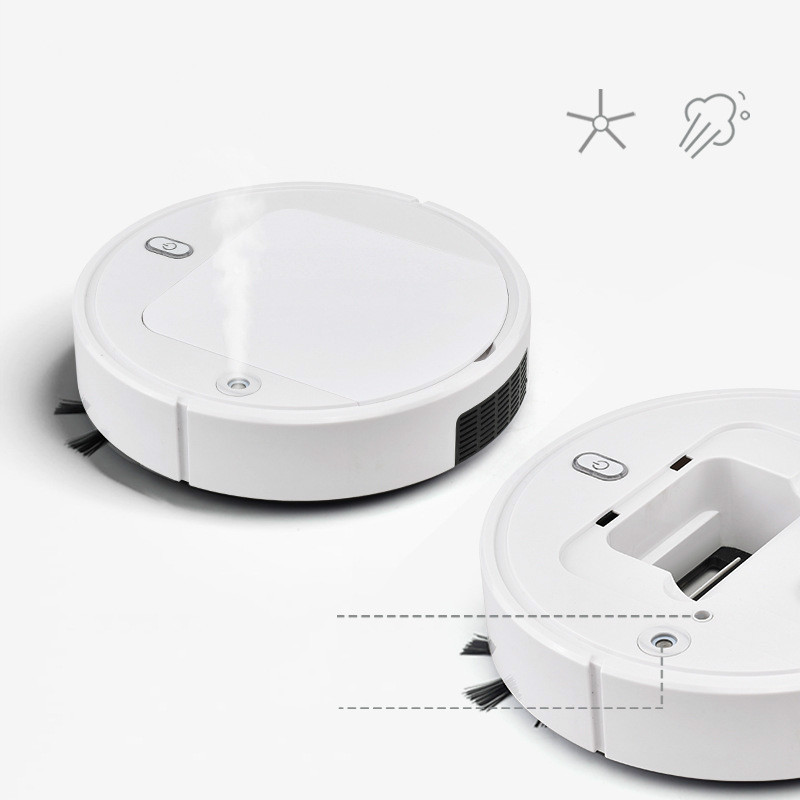 Robot Aspirador y Mopa Inteligente | Limpieza Automática para el Hogar con cargador USB - Image 3