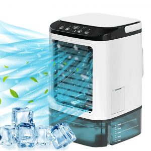 Mini Aire Acondicionado Portátil con USB