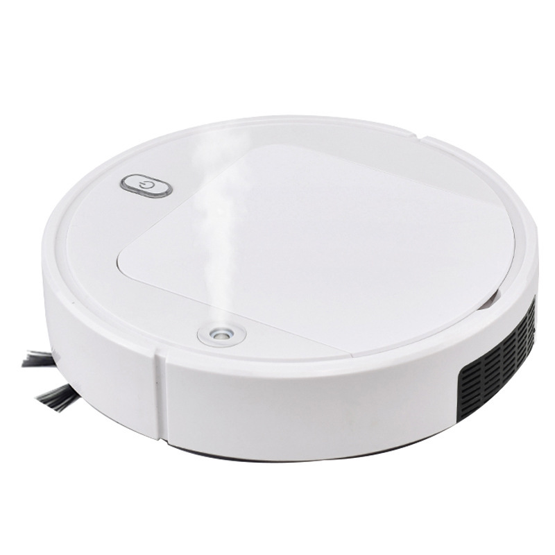 Robot Aspirador y Mopa Inteligente | Limpieza Automática para el Hogar con cargador USB